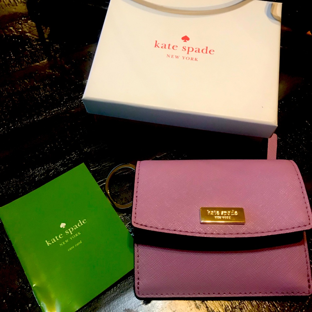 Kate Spade Key Chain Wallet